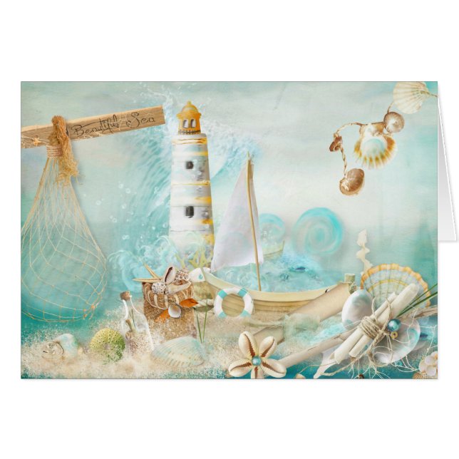 Ontwerp uit de Nautical Series 11 (Voorkant Horizontaal)