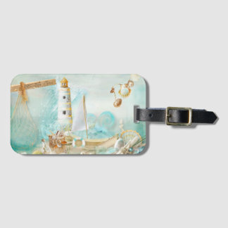 Ontwerp uit de Nautical Series 11 Bagagelabel