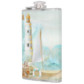 Ontwerp uit de Nautical Series 11 Heupfles (Links)