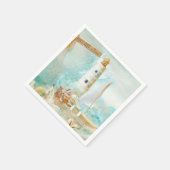 Ontwerp uit de Nautical Series 11 Servet (Hoek)