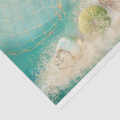 Ontwerp uit de Nautical Series 11 Tissuepapier (Detail)