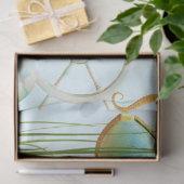 Ontwerp uit de Nautical Series 12 Tissuepapier (Geschenk)