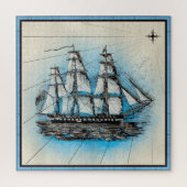 Ontwerp uit de Nautical Series 14 Legpuzzel (Verticaal)