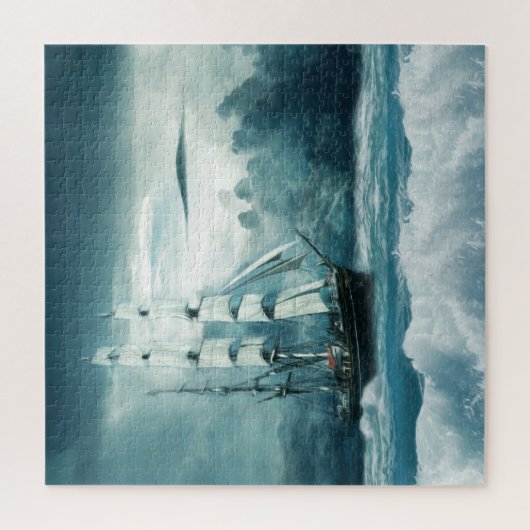 Ontwerp uit de Nautical Series 15 Legpuzzel (Verticaal)