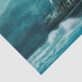 Ontwerp uit de Nautical Series 15 Tissuepapier (Detail)