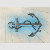 Ontwerp uit de Nautical Series 16 Tissuepapier (Voorkant)