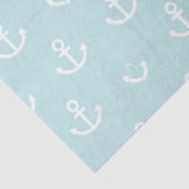 Ontwerp uit de Nautical Series 17 Tissuepapier (Detail)