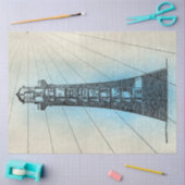 Ontwerp uit de Nautical Series 19 Tissuepapier (Craft)