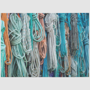 Ontwerp uit de Nautical Series 20 Tissuepapier