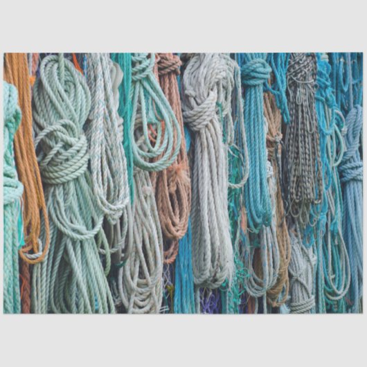 Ontwerp uit de Nautical Series 20 Tissuepapier (Voorkant)