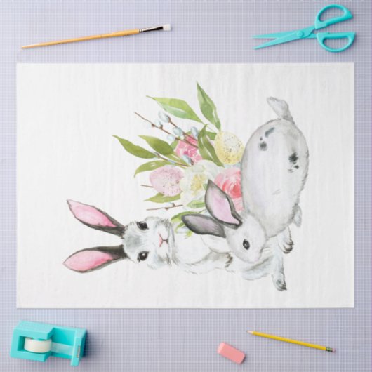 Ontwerp uit de Pasen 7 Tissuepapier (Craft)