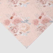 Ontwerp uit de peach- en Silver-reeks 16 Tissuepapier (Detail)