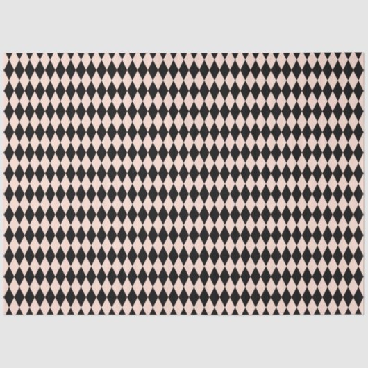 Ontwerp uit de peach- en Silver-reeks 19 Tissuepapier (Voorkant)