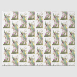 Ontwerp uit de Peacock-reeks 5 Tissuepapier