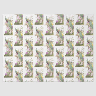 Ontwerp uit de Peacock-reeks 5 Tissuepapier