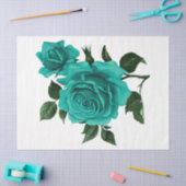 Ontwerp uit de  Roos-reeks 140 Tissuepapier (Craft)