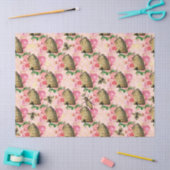 Ontwerp uit de roze en gouden bijenreeks 11 tissuepapier (Craft)