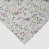 Ontwerp uit de Schotse Floral- en Tartan-reeks 10 Tissuepapier (Detail)