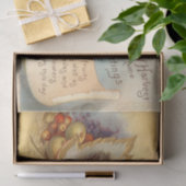 Ontwerp uit de  Thanksgiving Mix-reeks 14 Tissuepapier (Geschenk)