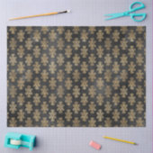 Ontwerp uit de zwarte en Gold Circus-reeks 18 Tissuepapier (Craft)