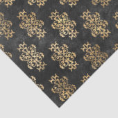 Ontwerp uit de zwarte en Gold Circus-reeks 18 Tissuepapier (Detail)