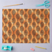 Ontwerp uit de zwarte en koperen halloween reeks,  tissuepapier (Craft)