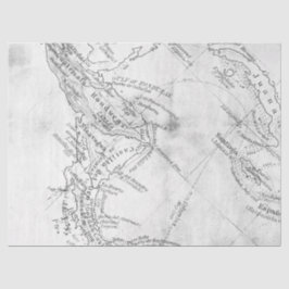 Ontwerp uit de zwarte en witte digitale kaartreeks tissuepapier