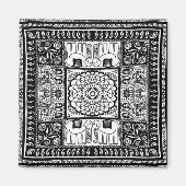 Ontwerp uit India - Magnet (Voorkant)