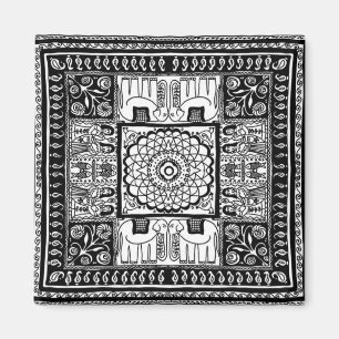 Ontwerp uit India - Magnet