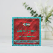 Ontwerp - Uitnodiging - Meervoudig doel (Staand voorkant)