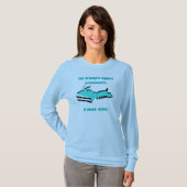 ONTWERP UPPER MICHIGAN VERANDERD IN SNOWMOBIEL! T-SHIRT (Voorkant volledig)