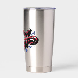 ontwerp usa geïsoleerde drinkbeker