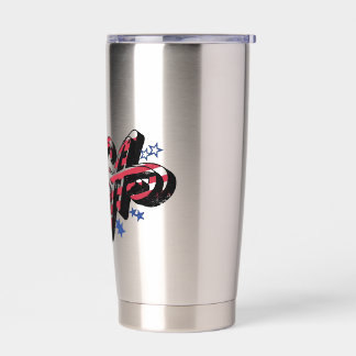 ontwerp usa geïsoleerde drinkbeker