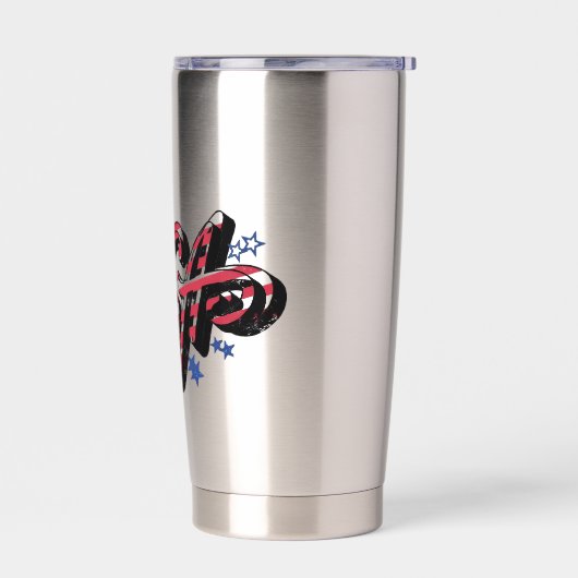 ontwerp usa geïsoleerde drinkbeker (Links)