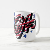 ontwerp usa koffiemok (Voorkant rechts)