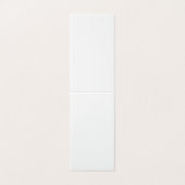 Ontwerp uw aangepaste gevouwen Kaart (Buitenkant ongevouwen)