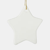 Ontwerp uw Ceramic Star Ornament – Perfect Cadeau (Rechts)
