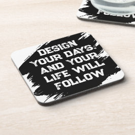 Ontwerp uw dagen... bier onderzetter