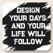 Ontwerp uw dagen... bier onderzetter (Voorkant)