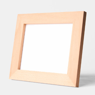 Ontwerp uw droom - 10" x 8" gegraveerd houten Lijs