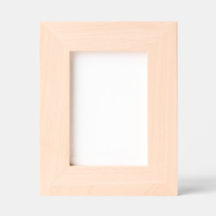 Ontwerp uw droom - 5" x 7" gegraveerd houten Lijst