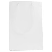 Ontwerp uw droom - Classic White Medium Cadeauzakje (Voorkant)