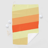 Ontwerp uw droom gemengde kleur streep golfhanddoek (Insitu)