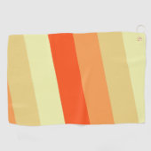 Ontwerp uw droom gemengde kleur streep golfhanddoek (Horizontaal)