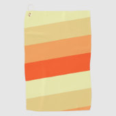 Ontwerp uw droom gemengde kleur streep golfhanddoek (Voorkant)