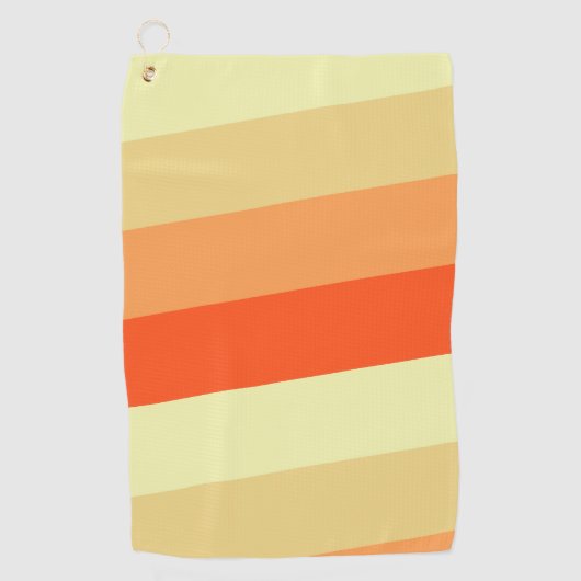 Ontwerp uw droom gemengde kleur streep golfhanddoek (Voorkant)