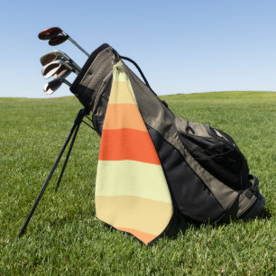 Ontwerp uw droom gemengde kleur streep golfhanddoek