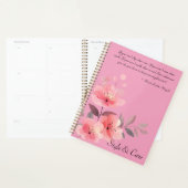 Ontwerp uw droomstijl en zorgplanner planner (Display)