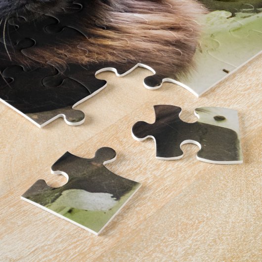 Ontwerp uw eigen 10x8-inch/110-stuks aangepaste fo legpuzzel (Zijkant)