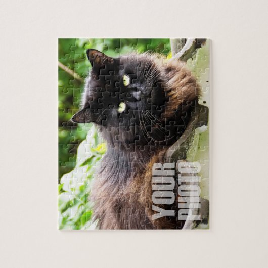 Ontwerp uw eigen 10x8-inch/110-stuks aangepaste fo legpuzzel (Verticaal)